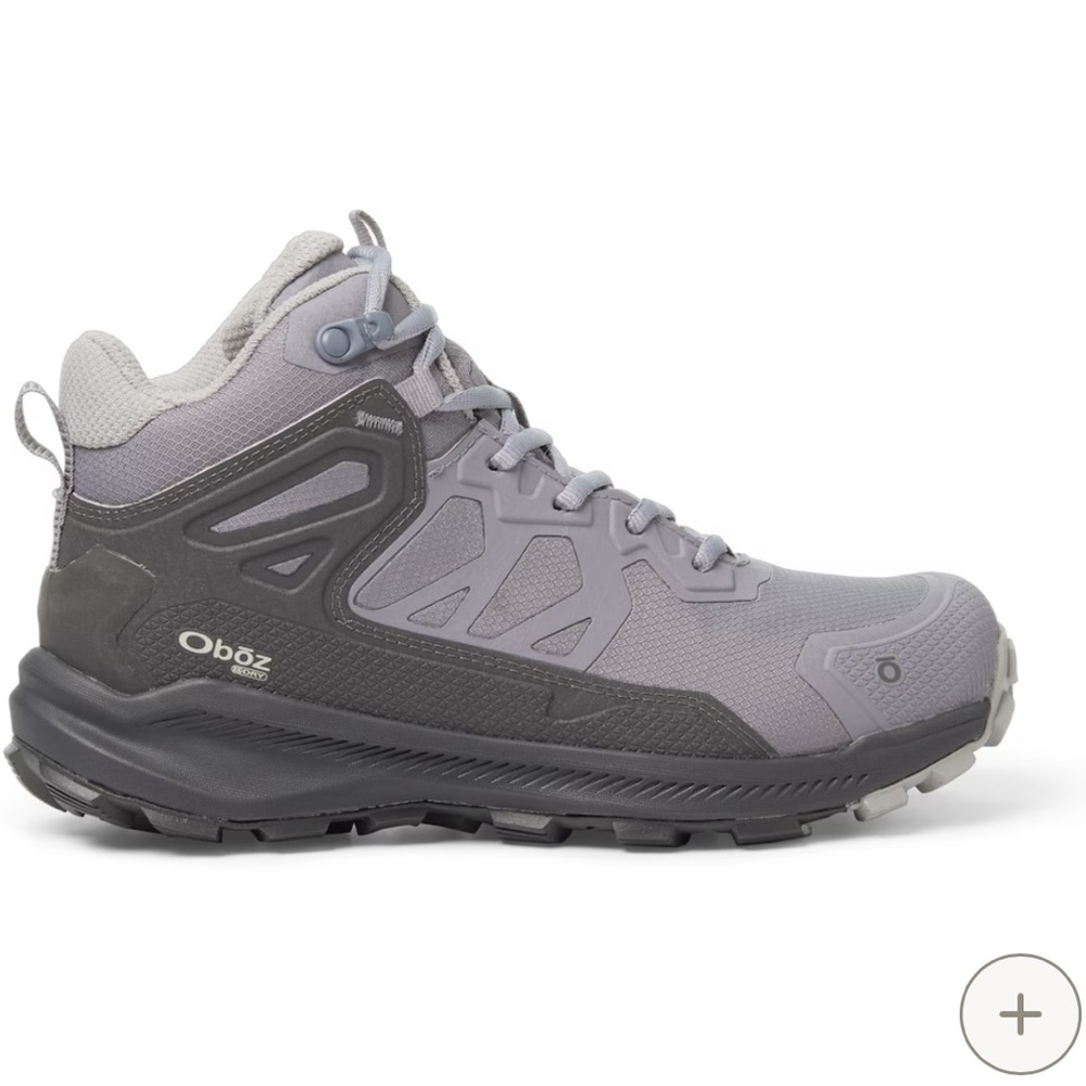 Oboz Women's Katabatic Mid B-Dry Waterproof Hiking Boot